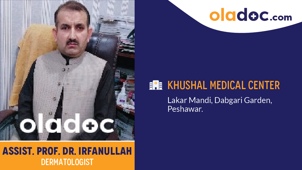 Practice locations of Dr Irfanullah